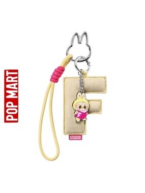 THE MONSTERS Pin for Love Series Letter Pendant 𝐅 Pop Mart Authentic BNIB